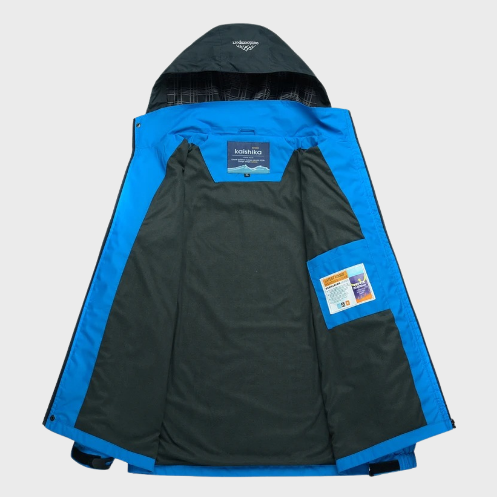 Mens Windproof Jacket with AquaShield Technology
