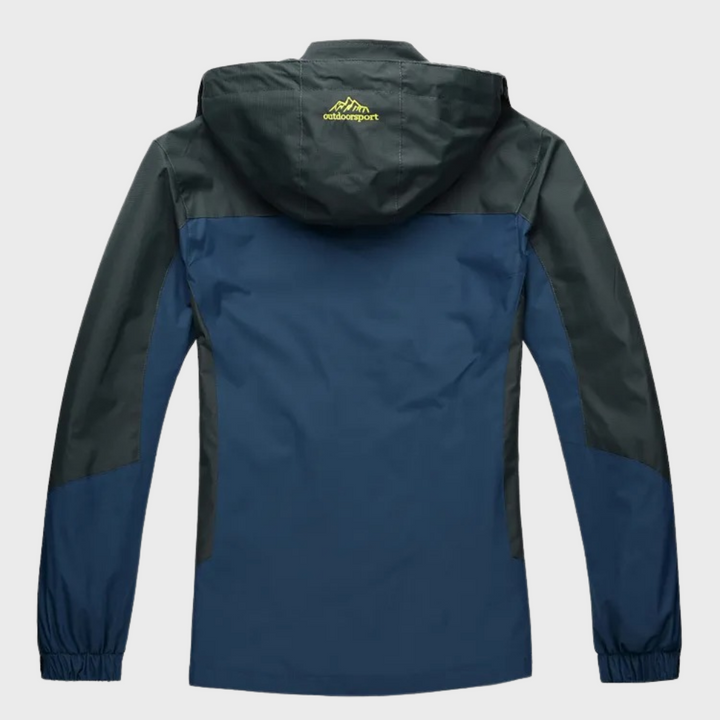 Mens Windproof Jacket with AquaShield Technology