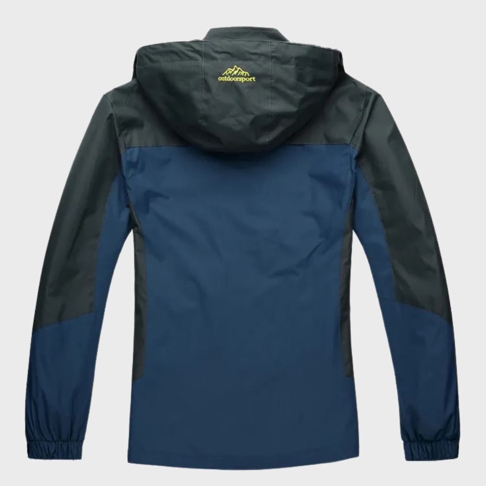 Mens Outdoor Shell Jacket Waterproof Breathable