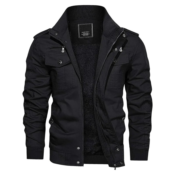Mens Utility Jacket Windproof Regular Fit - BritishMode