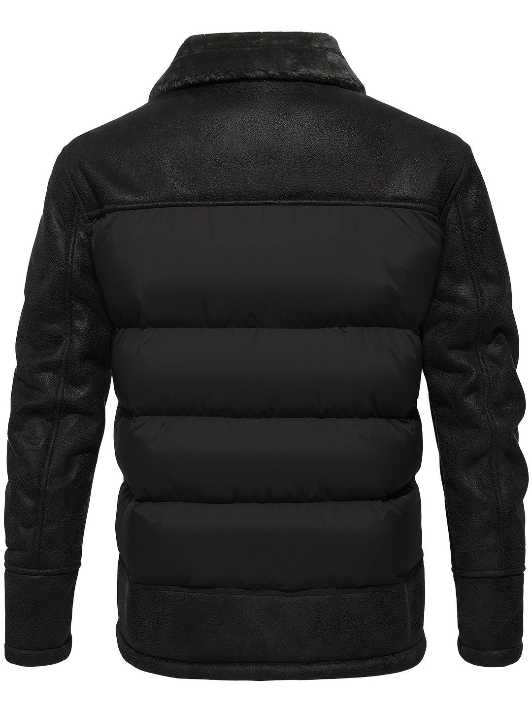 Mens Fleece Jacket Warm Insulated Winter Fit