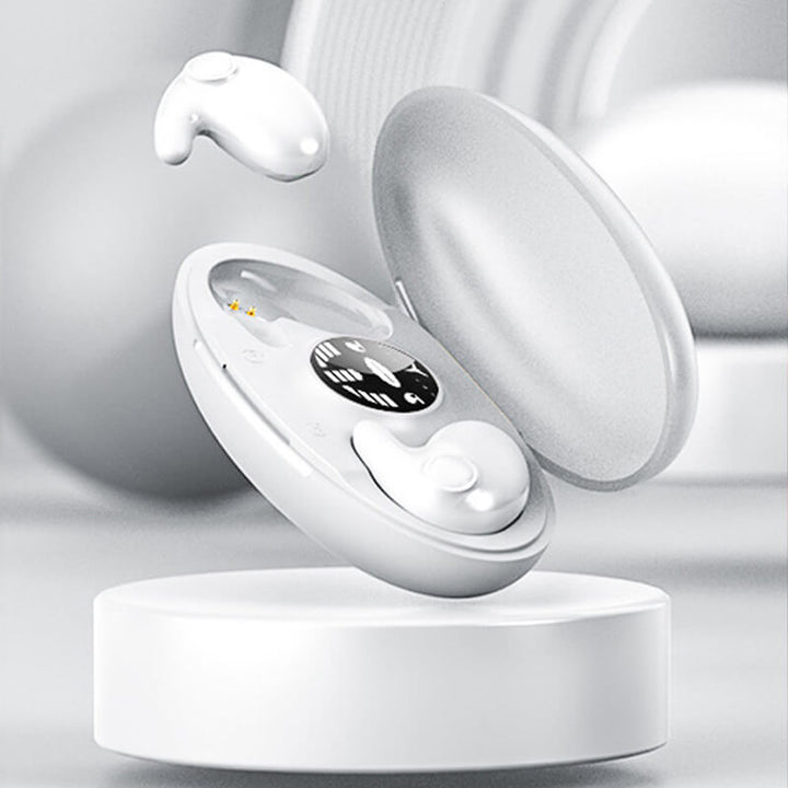 Wireless Waterproof Earbuds with Hidden Design