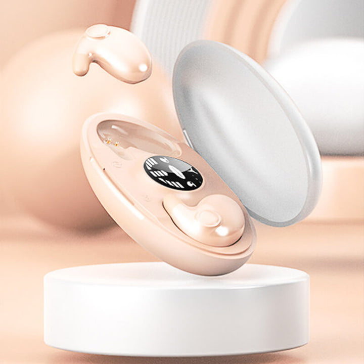 Wireless Waterproof Earbuds with Hidden Design - BritishMode