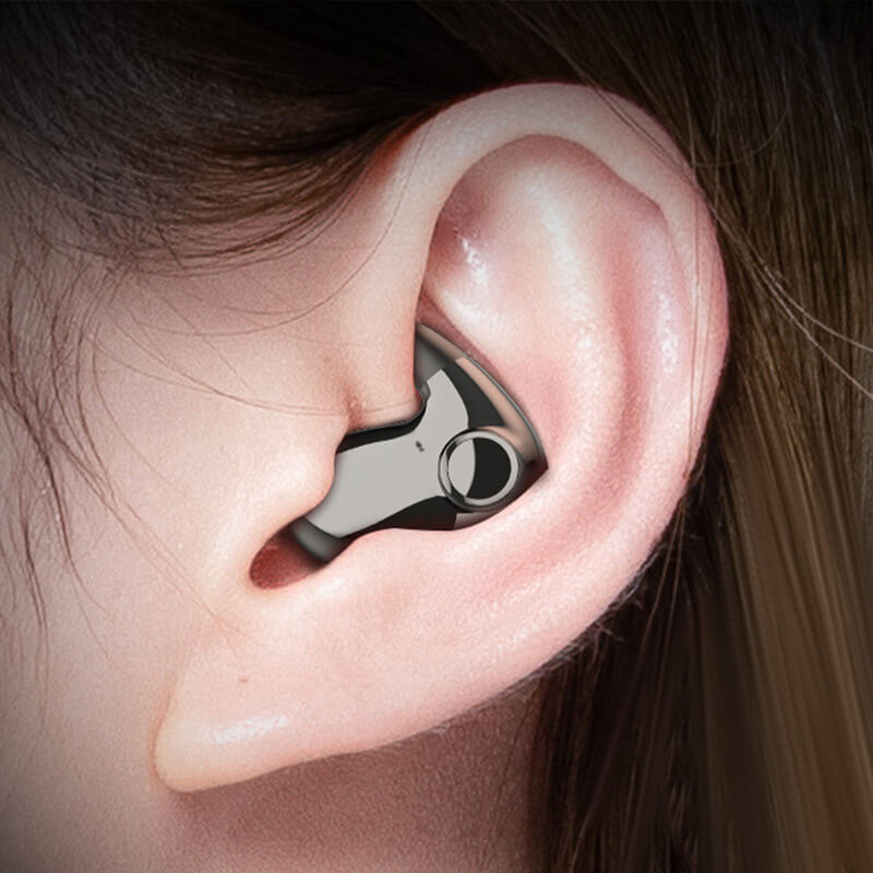Wireless Waterproof Earbuds with Hidden Design