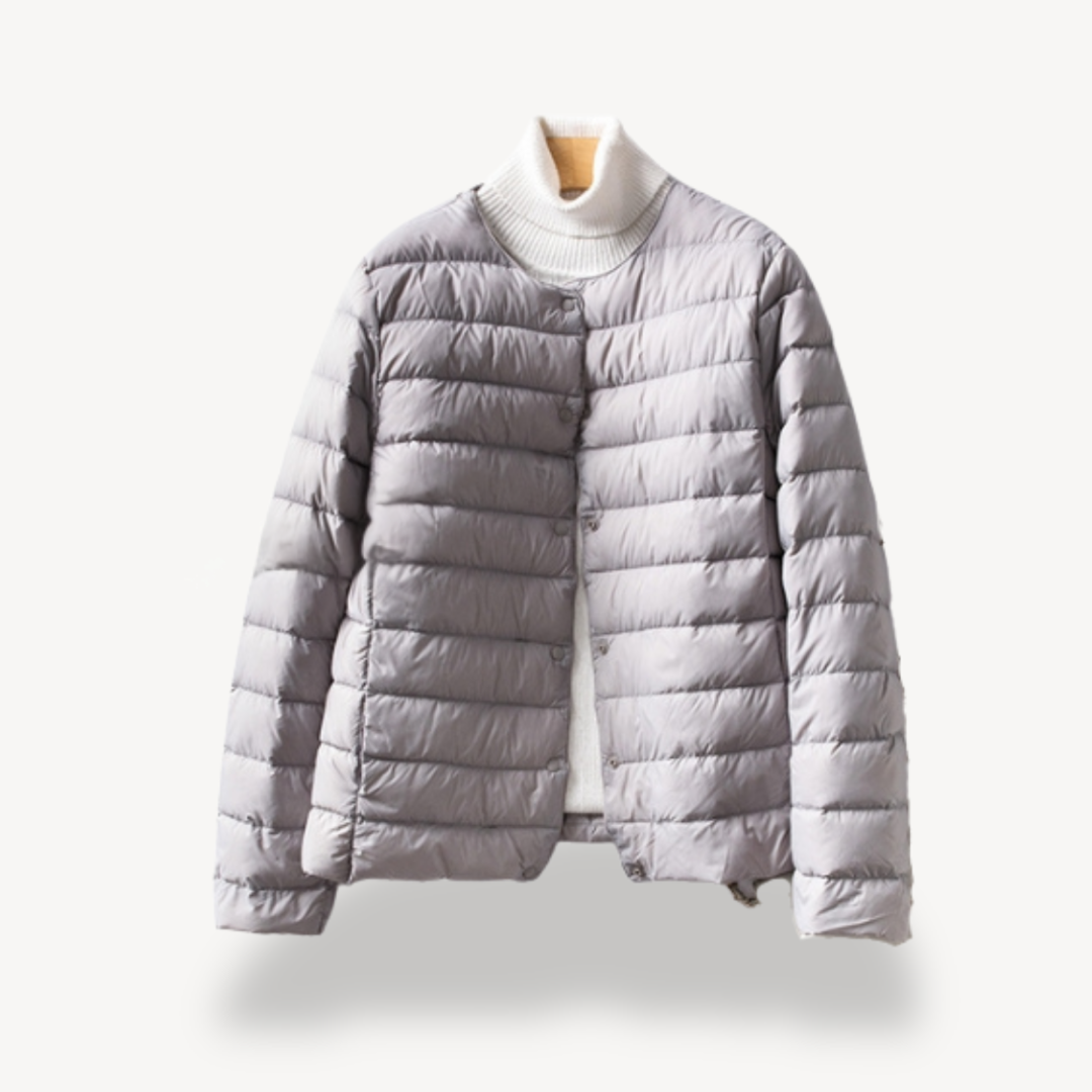 Womens Lightweight Puffer Jacket Winter Outerwear