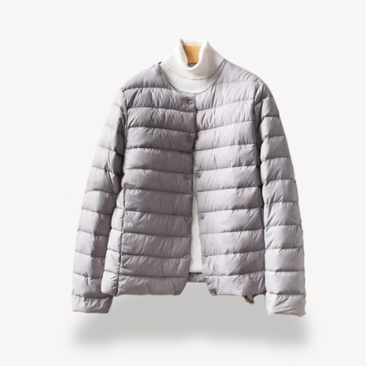 Womens Lightweight Puffer Jacket Winter Outerwear