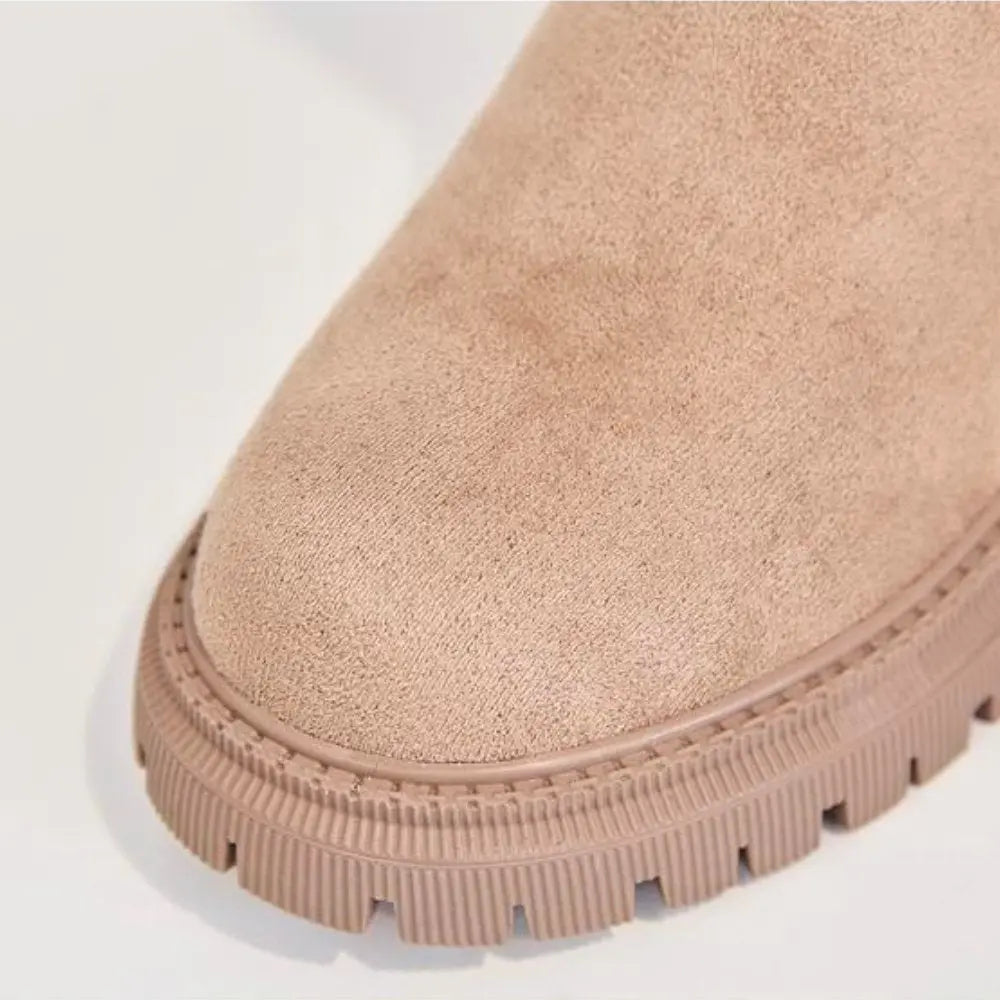 Womens Orthopedic Shoes Warmly Lined Easy-Zip Comfort