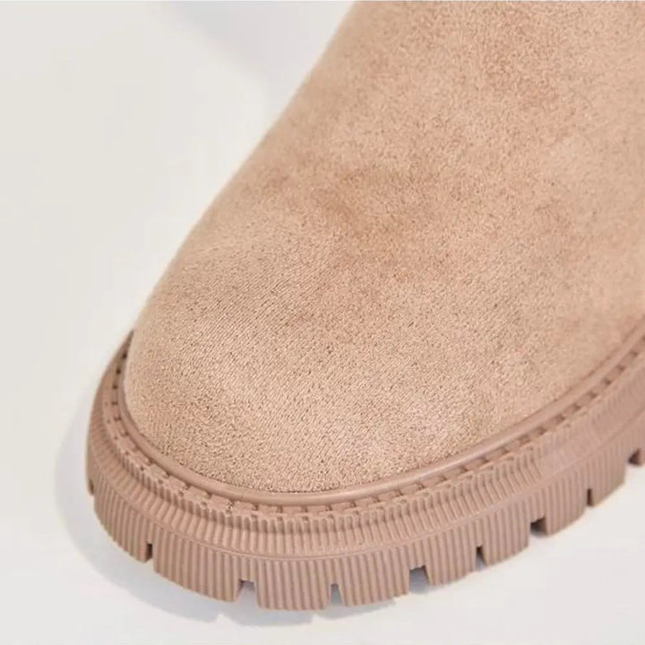 Womens Orthopedic Shoes Warmly Lined Easy-Zip Comfort