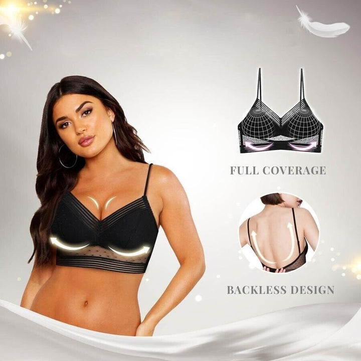 Womens Bralette Backless Style