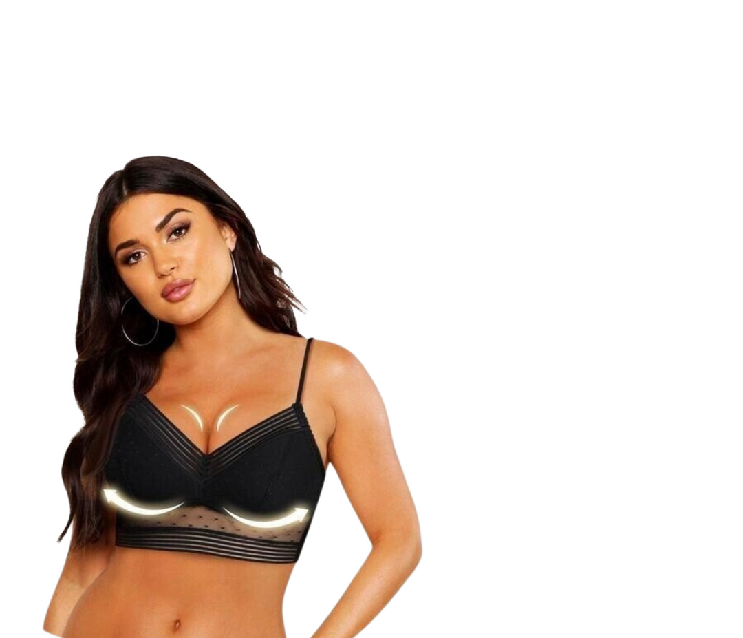 Womens Bralette Backless Style