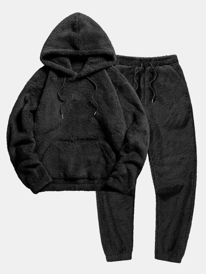 Womens Hoodie and Jogger Set Casual Loungewear