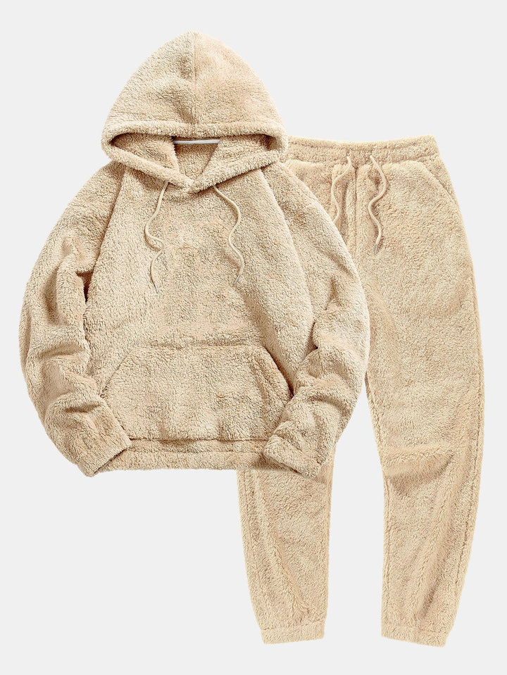 Womens Hoodie and Jogger Set Casual Loungewear - BritishMode