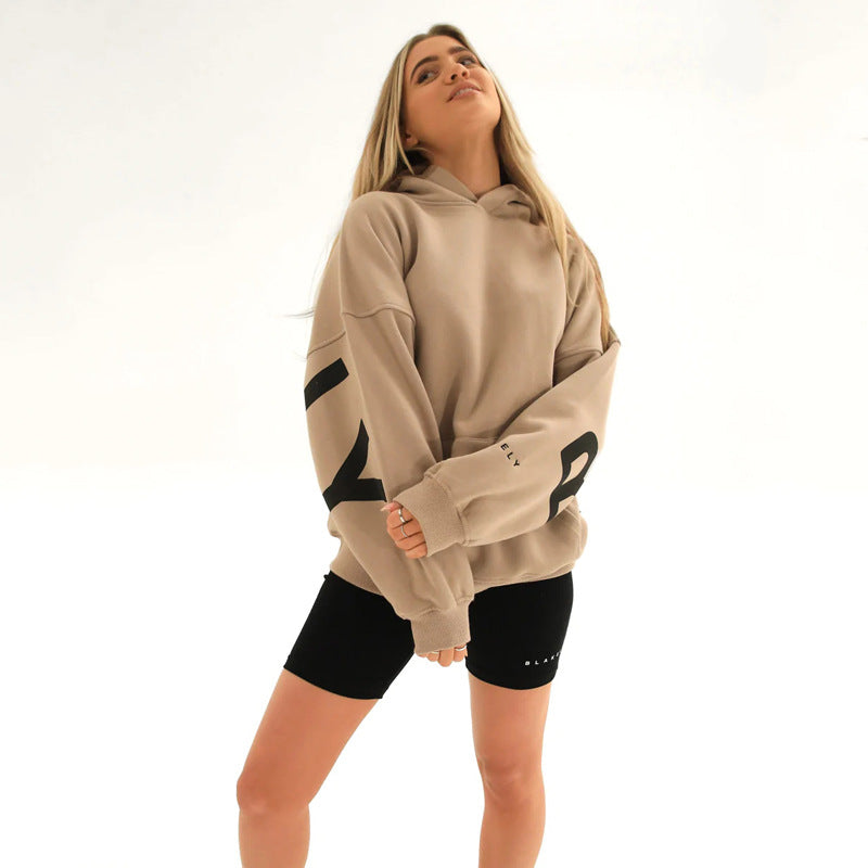 Womens Hoodie Oversized Relaxed Fit