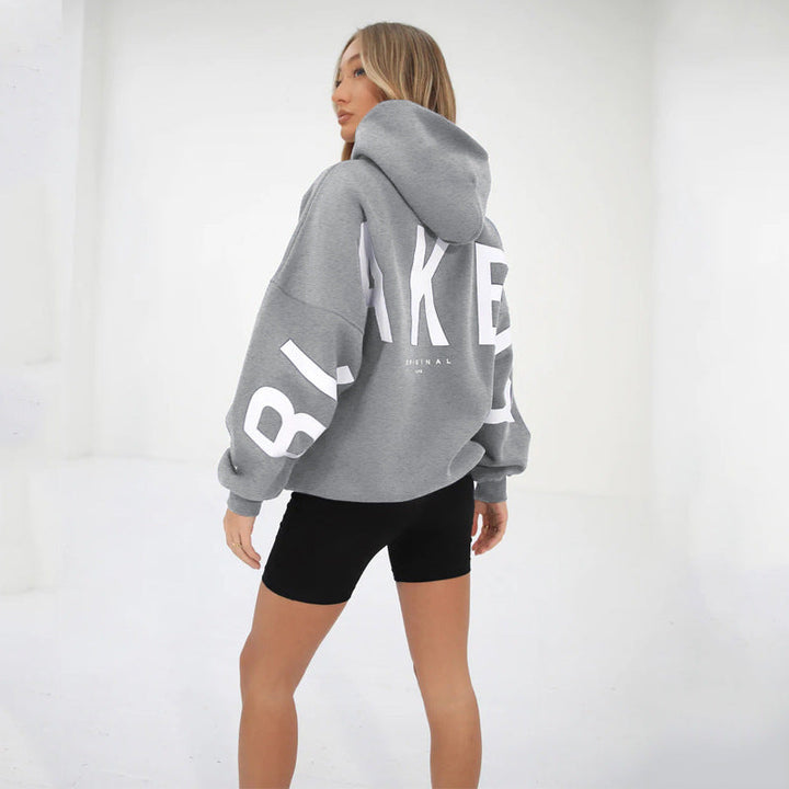 Womens Hoodie Oversized Relaxed Fit