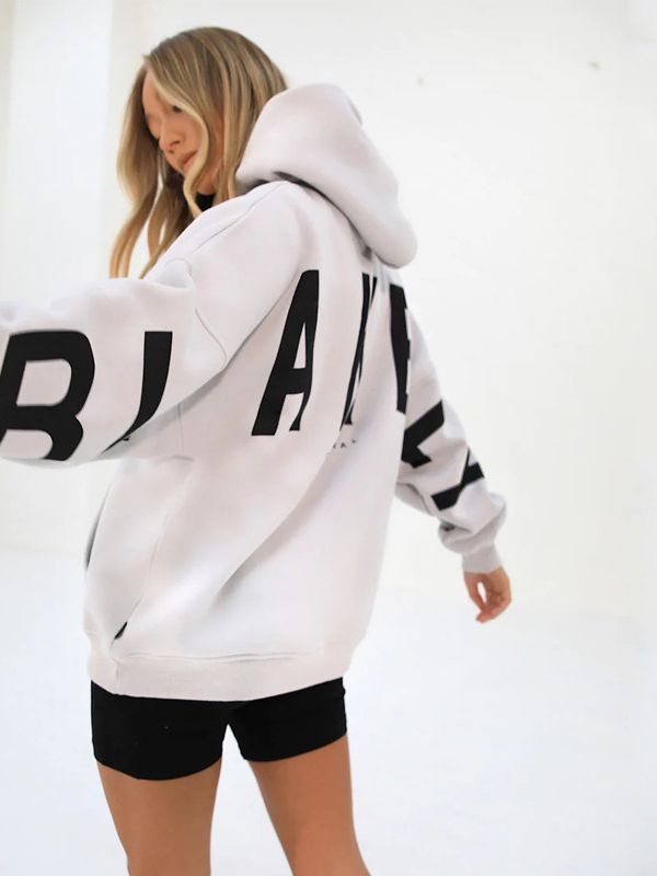 Womens Hoodie Oversized Relaxed Fit