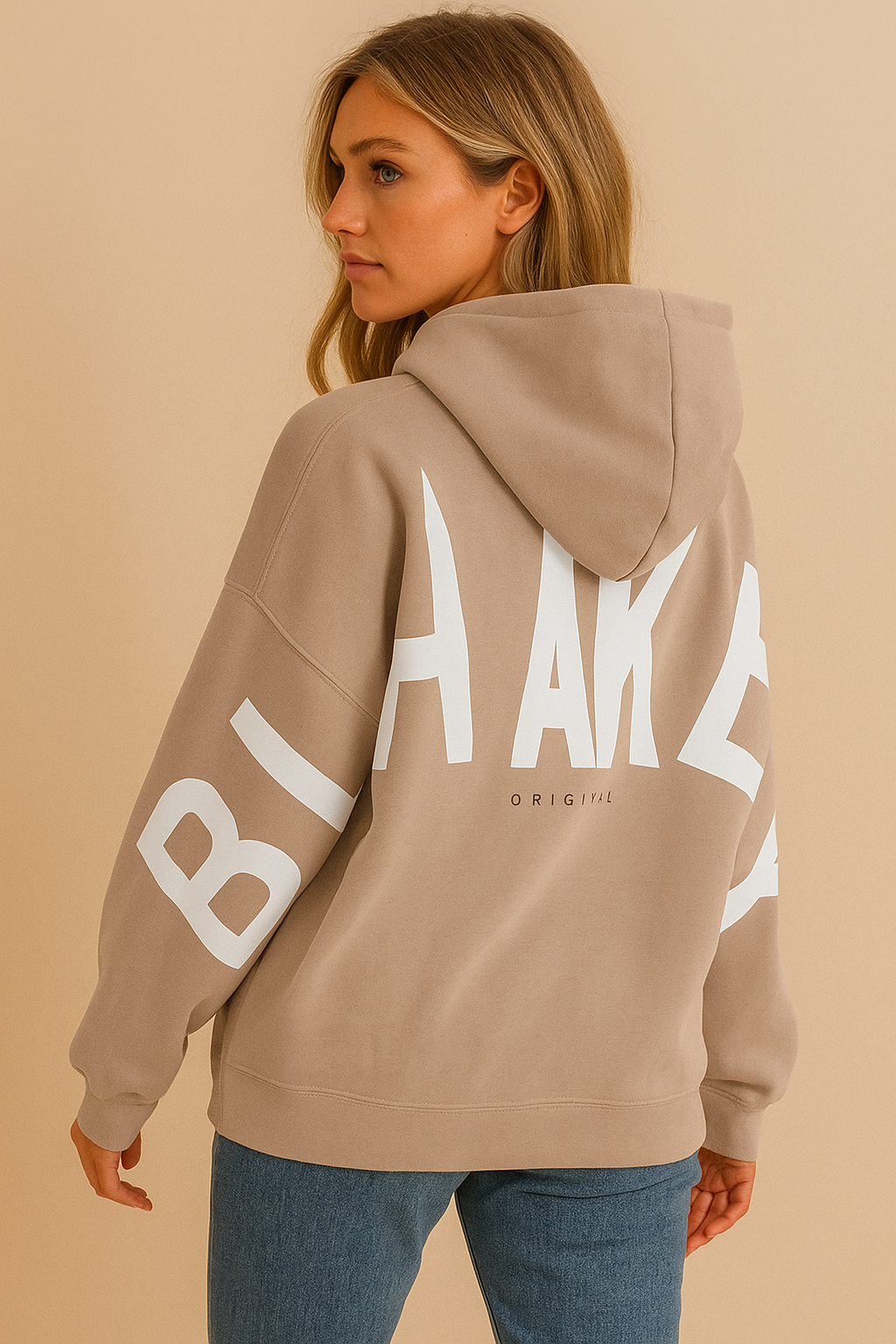 Womens Hoodie Oversized Relaxed Fit
