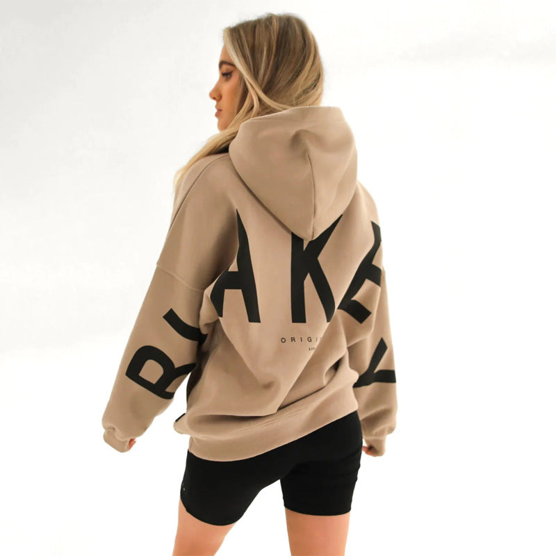 Womens Hoodie Oversized Relaxed Fit