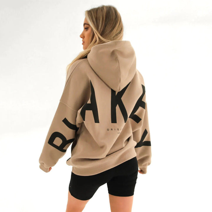 Womens Hoodie Oversized Relaxed Fit