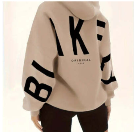Womens Hoodie Oversized Relaxed Fit