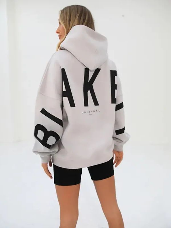 Womens Hoodie Oversized Relaxed Fit