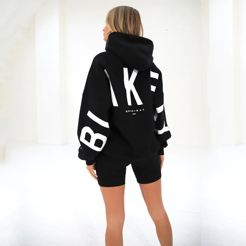 Womens Hoodie Oversized Relaxed Fit