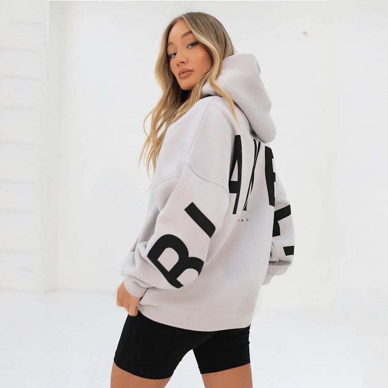 Womens Hoodie Oversized Relaxed Fit