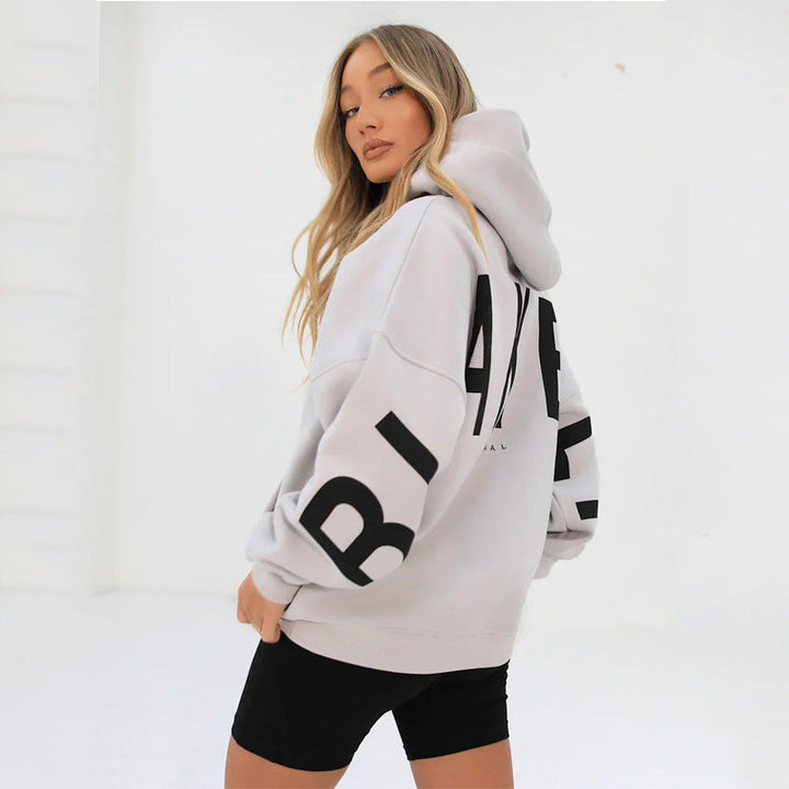 Womens Hoodie Oversized Relaxed Fit