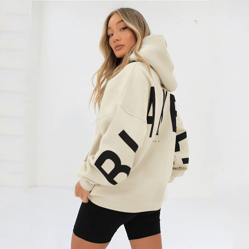 Womens Hoodie Oversized Relaxed Fit - BritishMode