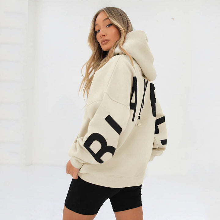 Womens Hoodie Oversized Relaxed Fit - BritishMode
