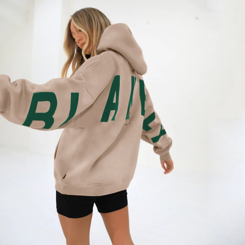 Womens Hoodie Oversized Relaxed Fit