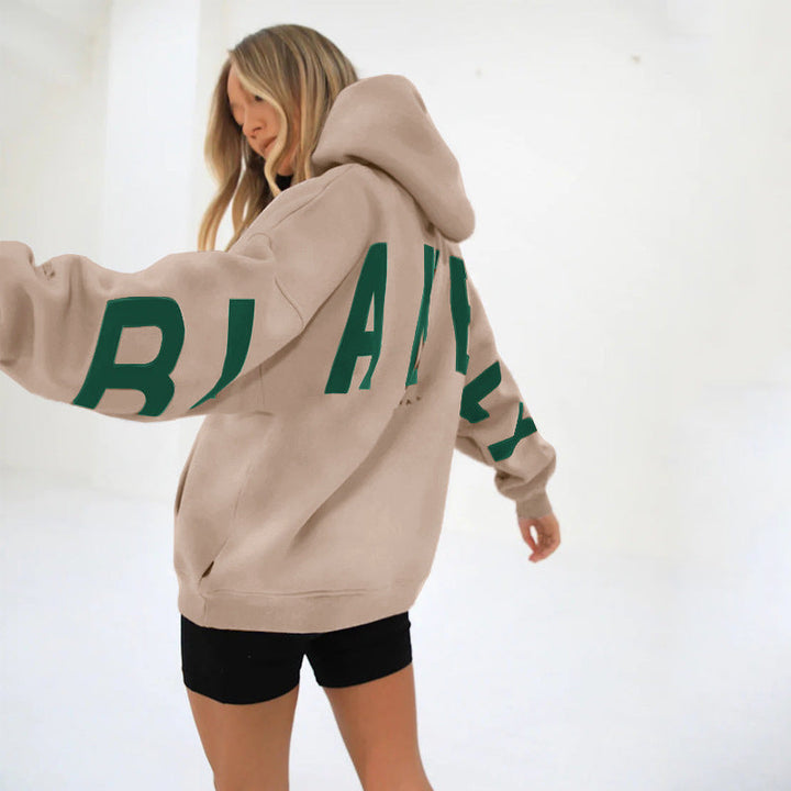 Womens Hoodie Oversized Relaxed Fit