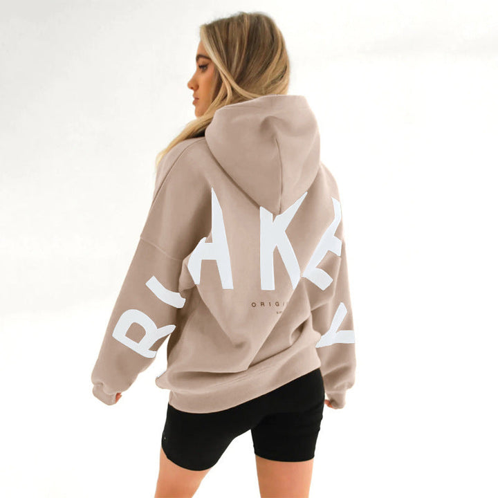 Womens Hoodie Oversized Relaxed Fit
