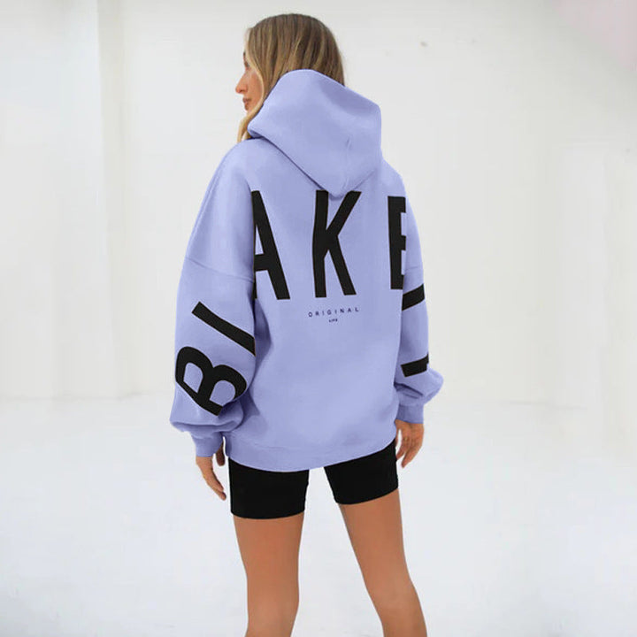 Womens Hoodie Oversized Relaxed Fit