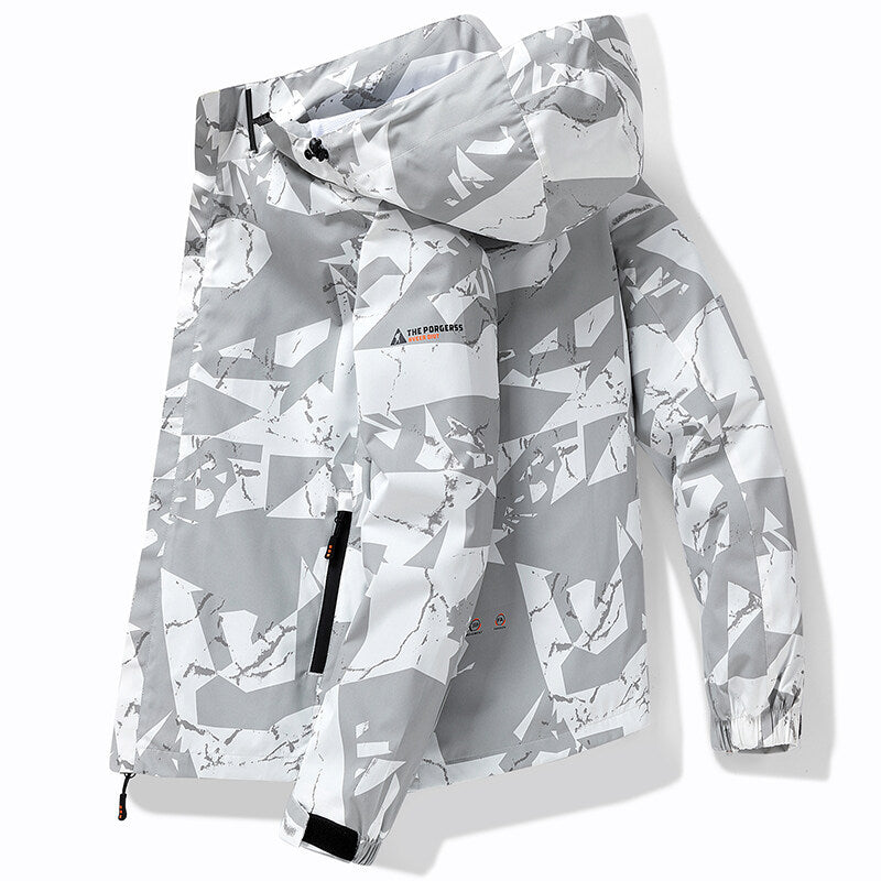 Unisex Hooded Winter Ski Jacket Insulated Warm Fit
