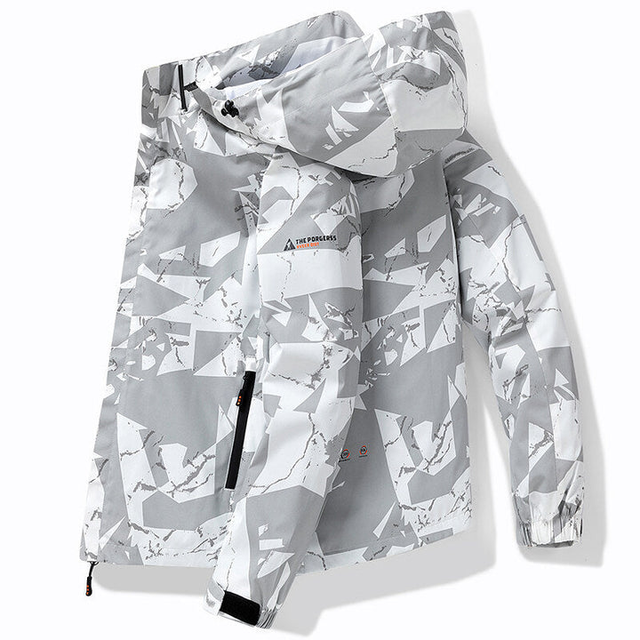 Unisex Hooded Winter Ski Jacket Insulated Warm Fit