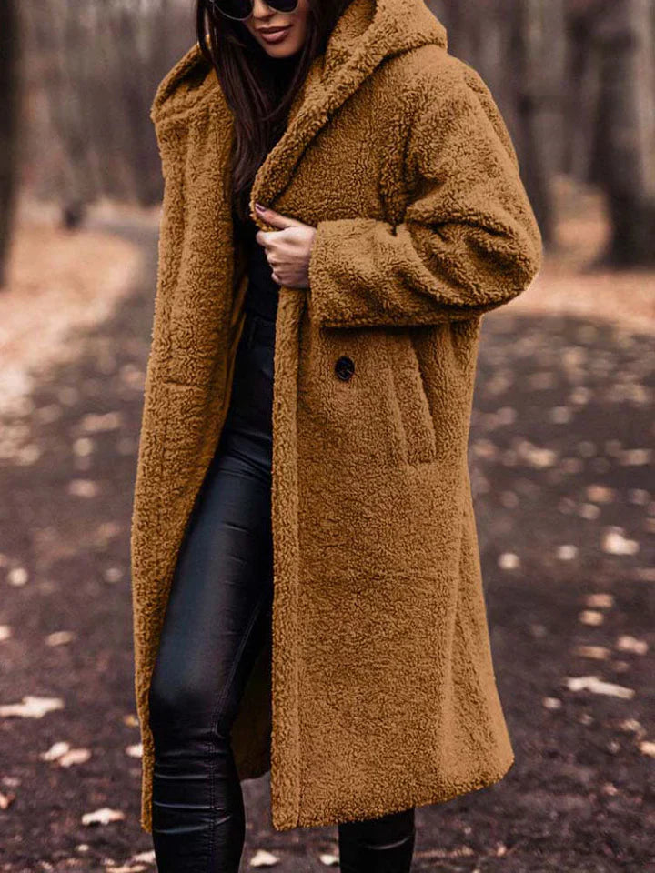 Womens Long Winter Coat Insulated Warm Fit