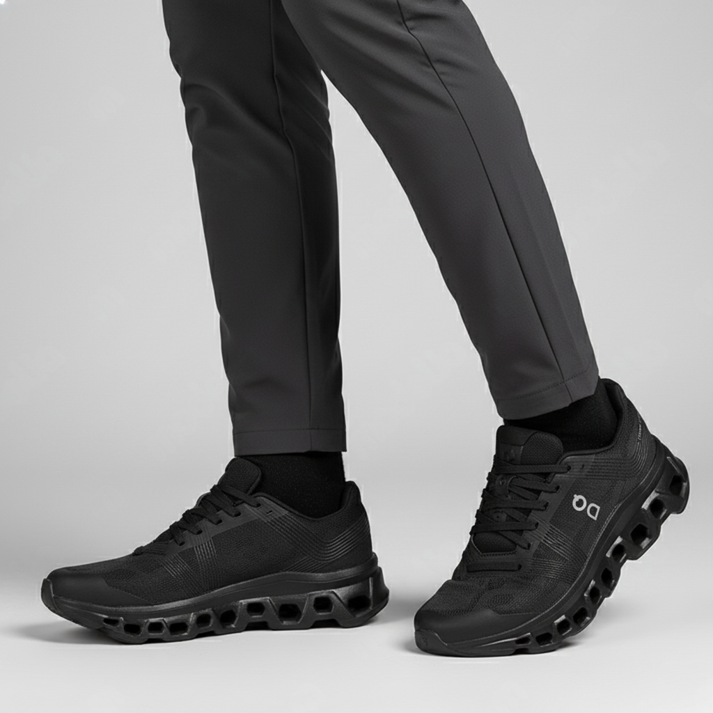 Mens Lightweight Breathable Sneakers Casual Sporty Fit - BritishMode