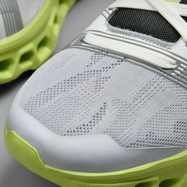 Mens Casual Sneakers Mesh Sculpted Sole