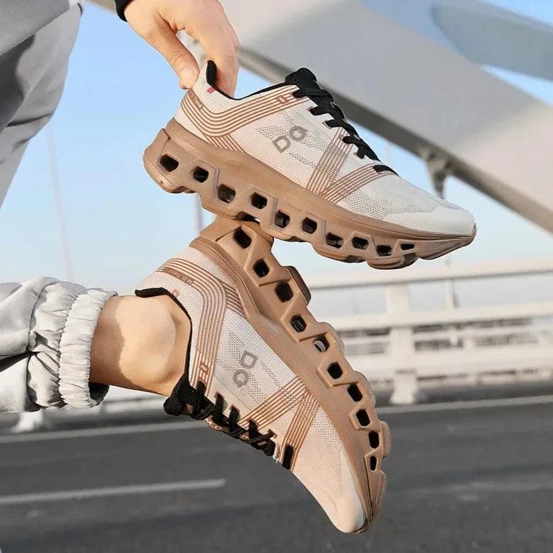 Mens Lightweight Breathable Sneakers Casual Sporty Fit