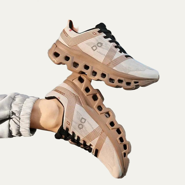 Mens Casual Sneakers Mesh Sculpted Sole