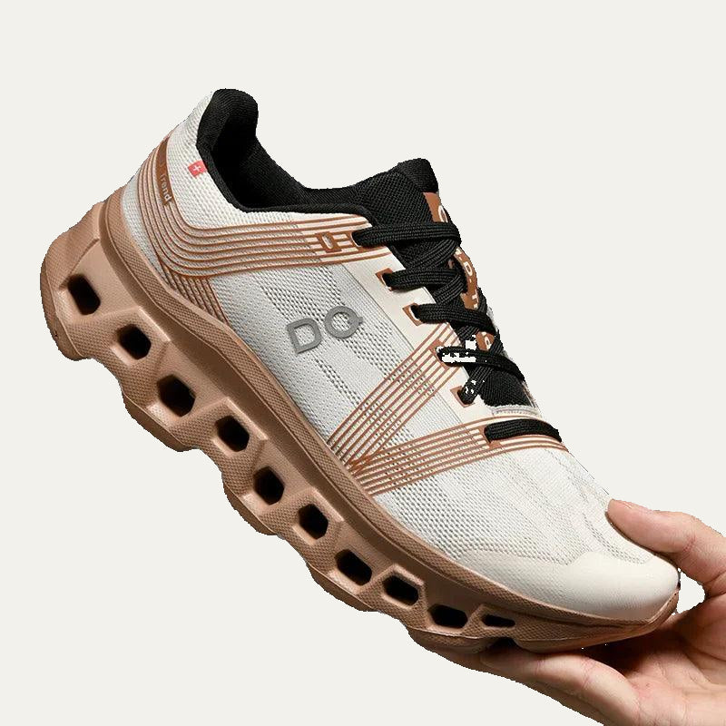 Mens Casual Sneakers Mesh Sculpted Sole