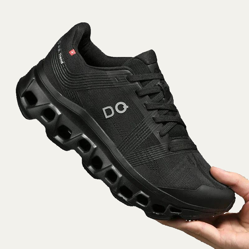 Mens Casual Sneakers Mesh Sculpted Sole