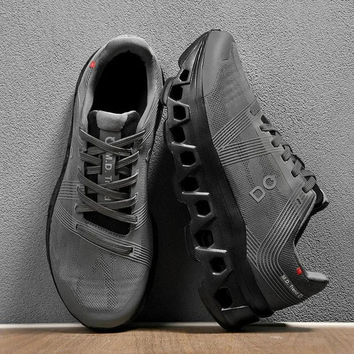 Mens Lightweight Breathable Sneakers Casual Sporty Fit