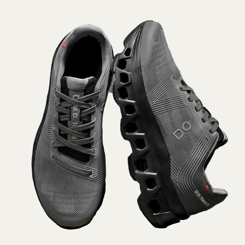 Mens Casual Sneakers Mesh Sculpted Sole