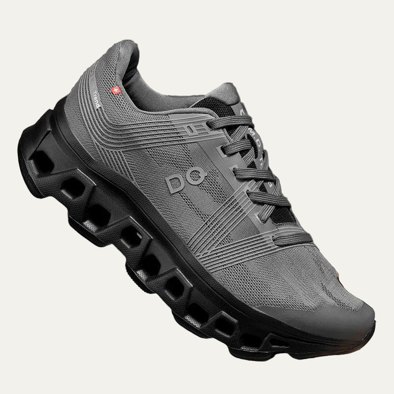 Mens Casual Sneakers Mesh Sculpted Sole