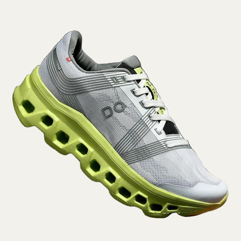 Mens Casual Sneakers Mesh Sculpted Sole