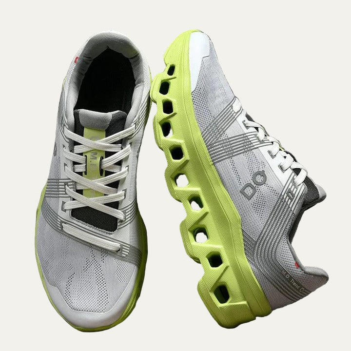 Mens Casual Sneakers Mesh Sculpted Sole