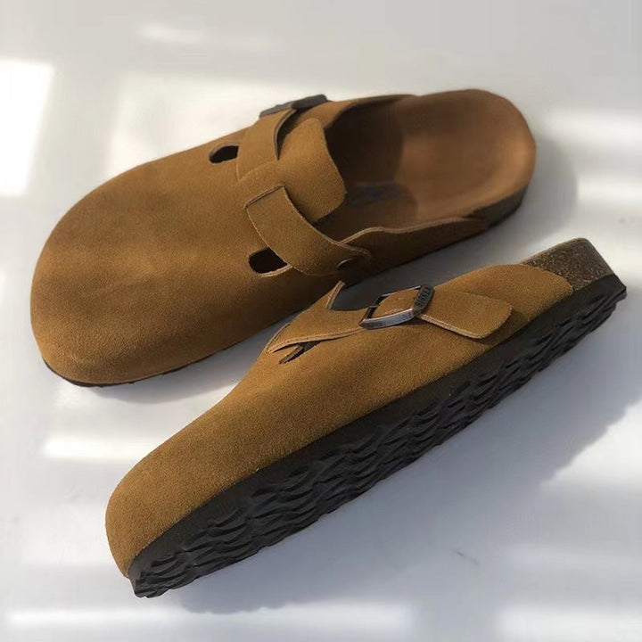 Unisex Leather Sandals Quality - BritishMode