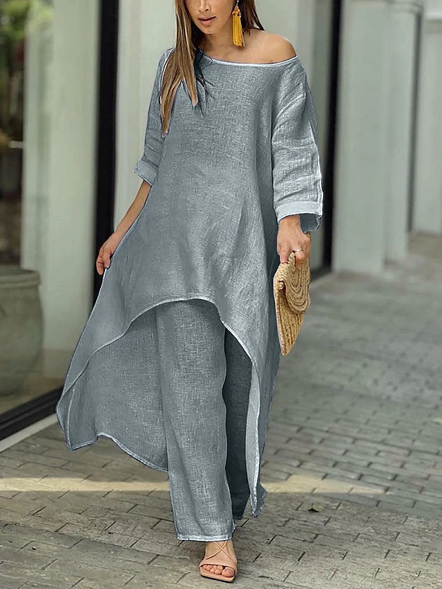 Womens Lounge Set Soft Cozy Fit