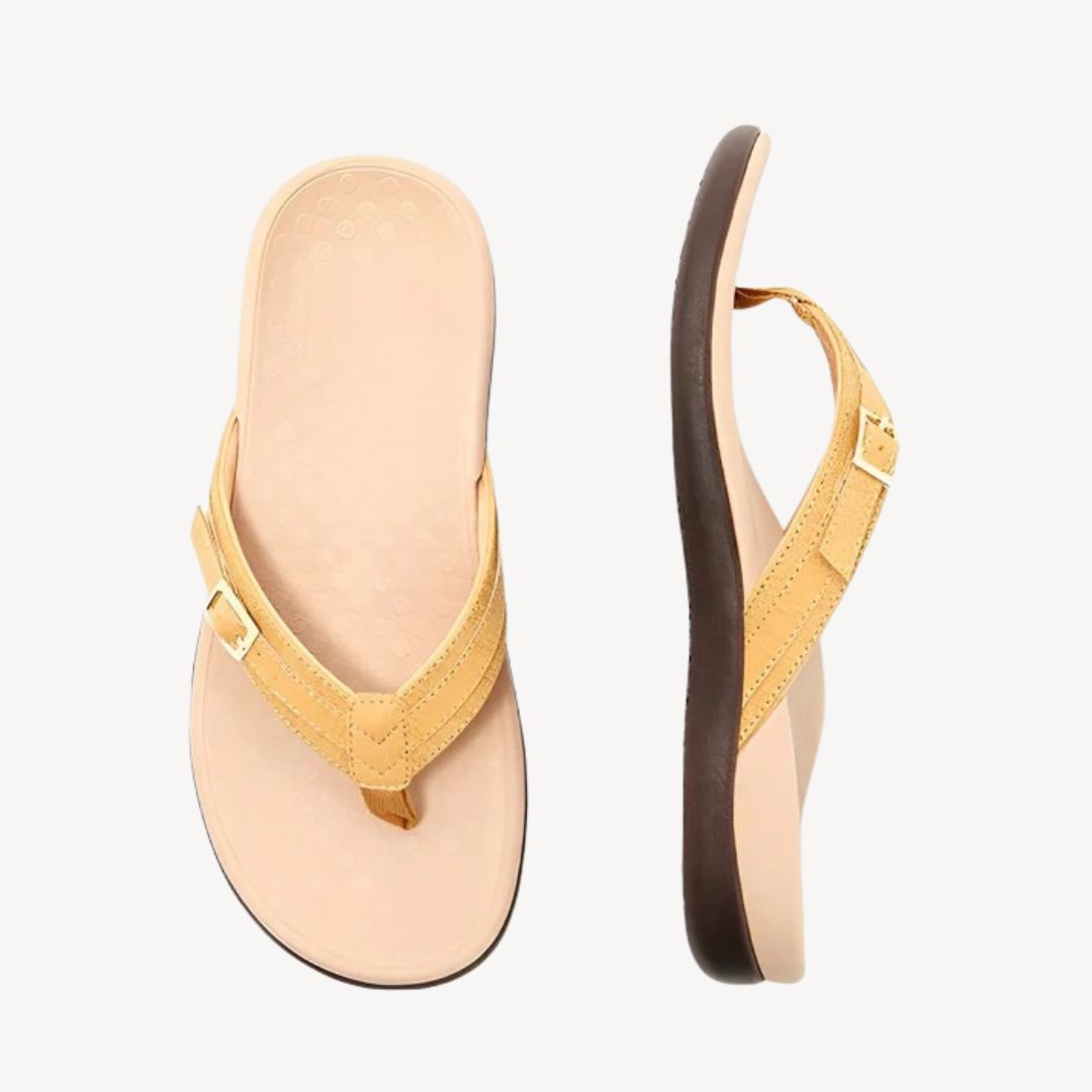 Womens Orthopedic Thong Sandals Comfortable Supportive